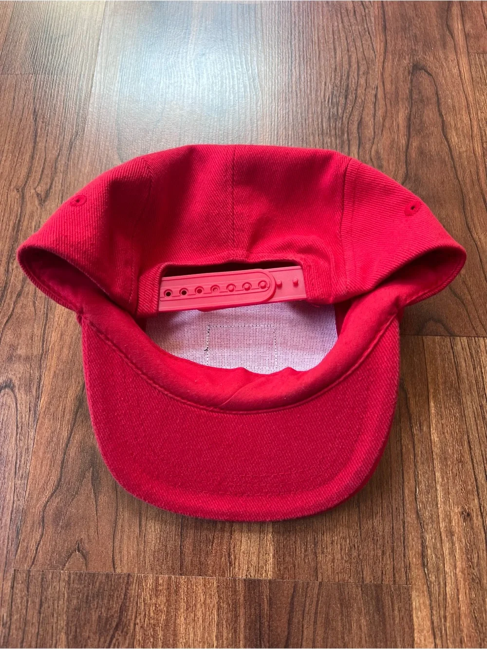 Kids BinkyBro Imperial Red Hat